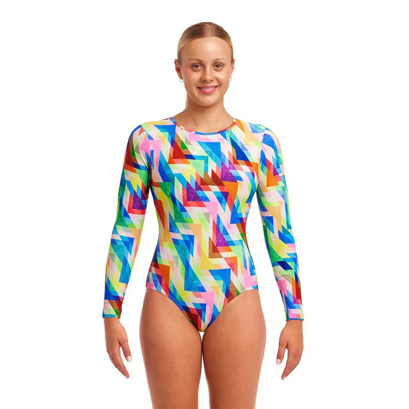 Funkita Ladies Love Cover One Piece Hazy Daze-1